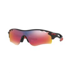 Oakley Sunglasses Radarlock Path (A) Oo9206 - Matte Black Ink (920606) Size 38 Positive Red Iridium