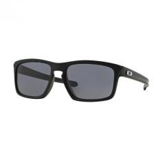 Oakley Sunglasses Sliver (A) OO9269 - Matte Black (926901) Size 57 Grey