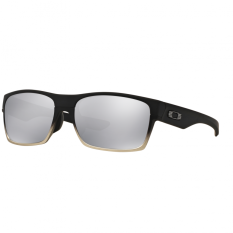 Oakley Sunglasses Twoface (A) Oo9256 - Matte Black (925612) Size 60 Chrome Iridium