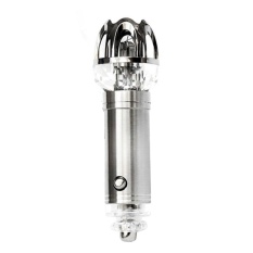 OH 12 V Mini Auto Mobil Udara Segar Ionic Purifier Oksigen Bar Ozon Ionizer Cleaner Silver-Intl