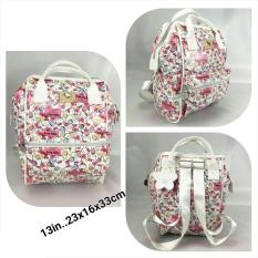 Onlan Tas Ransel Anak Motif Hello Kitty Cantik Tahan Air Import