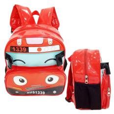 Onlan Tas Ransel Anak Sekolah PAUT Bahan ANTI AIR Motif Bus TAYO Unik dan Lucu