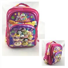 Onlan Tsum Tsum Tas Ransel SD Karakter Unik dan Lucu Import