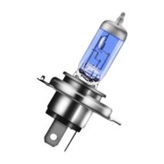 Osram Lampu Bohlam Depan Halogen H4 HS1 12V 35W MC64185 PX43T - Cool Blue
