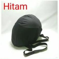 OVER HELM ANTI AIR - Raincoat - Jas Hujan Helm Tas Helm Sarung Helm - Hitam