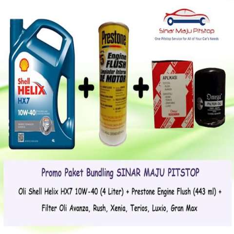 Home Paket Ganti Oli TOYOTA AVANZA