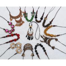 Paket Kalung Kayu Murah Asli Jogja