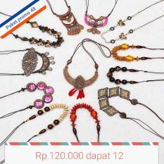 Paket kalung Murah Bahan kayu Asli Jogja