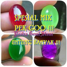 PAKET SPESIAL MIX PEK GOO !!! RED BARON- ANGGUR BATURAJA- TOPAZ- KECUBUNG UNGU KALIMANTAN. FREE GIOK MERAH Dan RED RAFLESIA