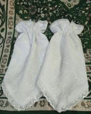 perlengkapan haji dan umroh wanita Sarung tangan katun paris