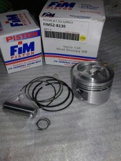 PISTON KIT BEAT XB DIAMETER 53,5 PEN 13 RACING FIM IZUMI PNP VARIO SCOOPY