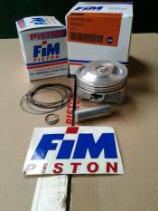 PISTON KIT KLX 150 DIAMETER 64 PEN 14 RACING BOR UP FIM IZUMI