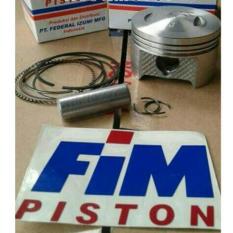 PISTON KIT MIO XB RACING FIM IZUMI SIZE 53,5 54 54,5 55