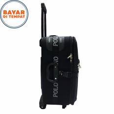 PoIo Milano Koper Bahan Ukuran 16 Inchi 738-16 Expandable Original - Black Blue
