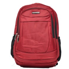 Polo Team Tas Ransel Laptop + RAIN COVER 3613 - Merah