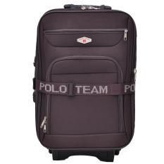 Polo Team Tas Koper Kabin 093 - 20 inch Gratis Pengiriman JABODETABEK - Cokelat