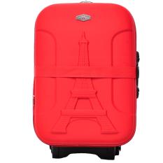 Polo Team Tas Koper Kabin Expander 2 Roda size 20 inch Gratis Pengiriman JABODETABEK - 936 - Merah
