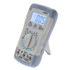 Premium LCD Digital Multimeter Ohmmeter Multi Tester AC DC Voltmeter-Intl