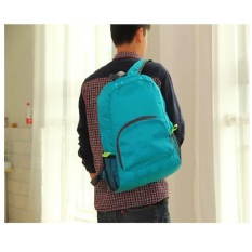 Prime Tas Ransel Lipat Travel Olah Raga Sporty Buat Olahragawan Gym - Biru