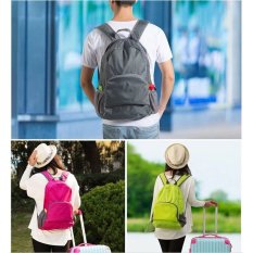 Prime Tas Ransel Lipat Travel Olah Raga Sporty Buat Olahragawan Gym - Pink Fanta