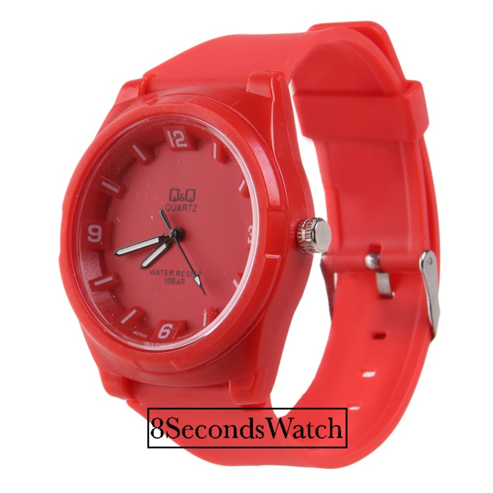 Q&Q - Jam Tangan Pria dan Wanita - Analog Watch - Strap Rubber - VQ-255