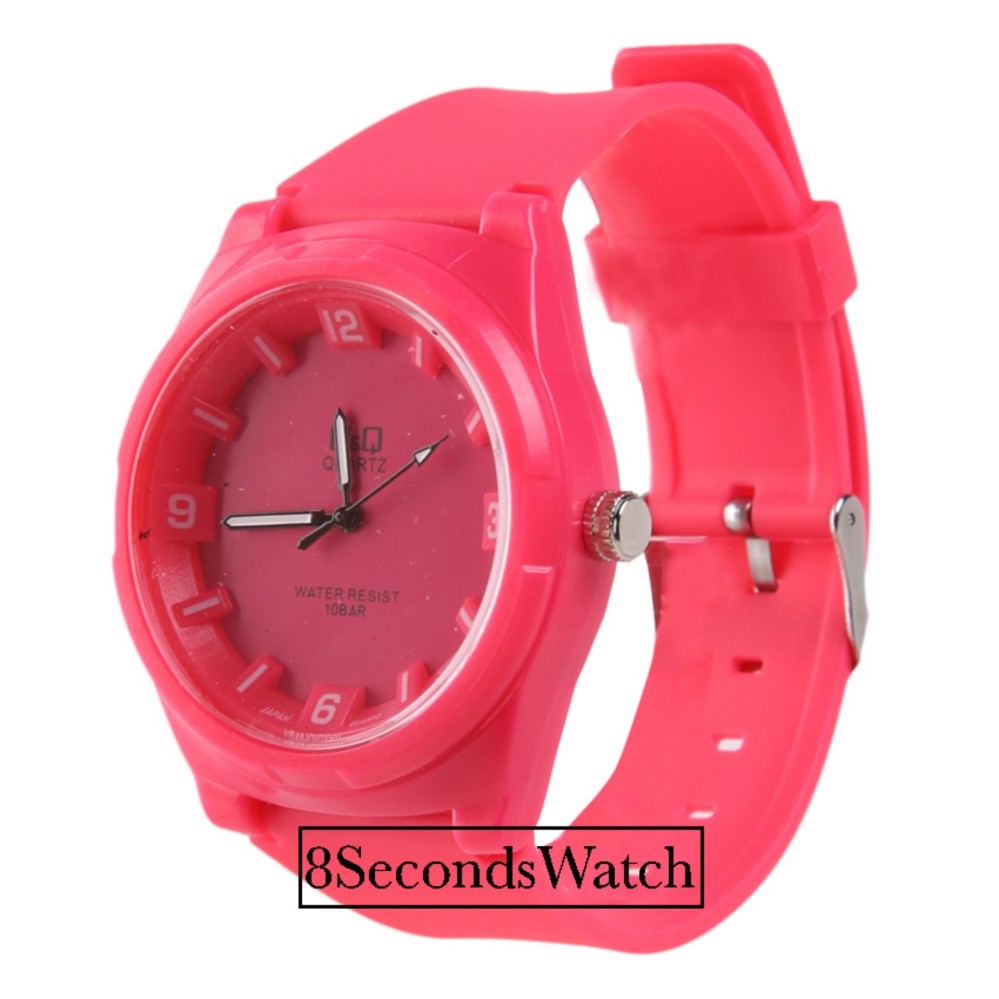 Q&Q - Jam Tangan Pria dan Wanita - Analog Watch - Strap Rubber - VQ-255