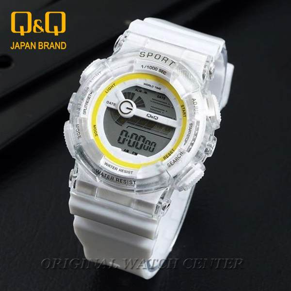 Q&Q Sport Water Resist - Jam Tangan Remaja - Anak-Anak Putra / Putri -