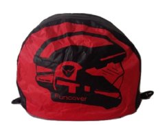 RainCoat COVER Sarung HELM anti air Jas Hujan Tas HELM Motor Funcover Waterproof Anti Air Original