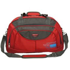 Real polo Travel Bag - duffle bag Tas Pria Tas Wanita - Tas pakaian multi fungsi (Tas jinjing Dan Tas Selempang) 6301 - Merah