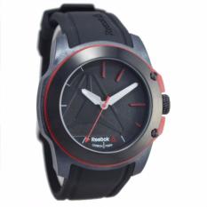 Reebok RD-DUN-G2-CBIB-BR - Jam Tangan Pria - Karet - Hitam
