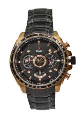 Royal Army RA1854MCBBRBA Jam Tangan Pria - Black