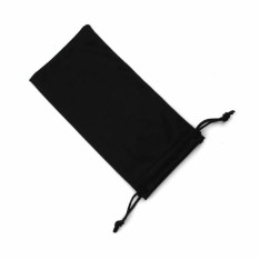 Sarung Kacamata - Warna Hitam - Kain Lembut