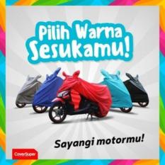 Sarung motor COVERSUPER suzuki satria eceran harga grosir