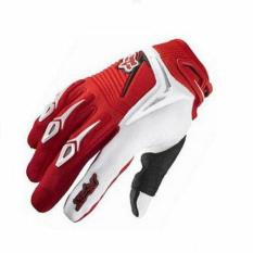 Sarung tangan fox 360 merah / glove fox 360 red