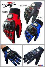 Sarung Tangan Probiker Pro Biker Full Jari / Sarung Tangan Motor