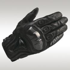 Sarung Tangan Touring Taichi RST390 FULL BLACK Import & Aman Original