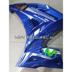 sayap half fairing all new vixion r vva 2017 155cc yg lampu led