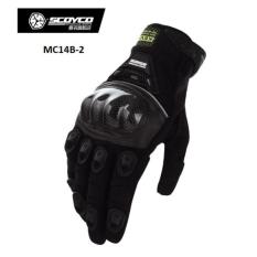 Scoyco MC14B-2 Carbon fiber gloves sarung tangan motor motorcycle