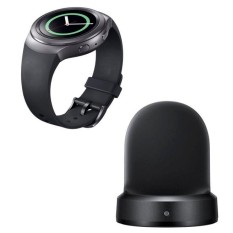 Silikon Tali Jam untuk Samsung Galaxy Gear S2 SM-R720 + Charger Dock BK-Intl