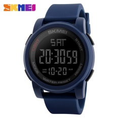SKMEI Merek Watch A Pria Olahraga Watches Double Time Countdown Militer Menonton 50 M Tahan Air Digital Jam Tangan Jam Blaus Masculino 1257-Intl