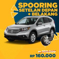 Spooring Setelan Depan + Belakang + Free Check-up 58 Komponen Kendaraan