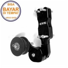 Stabilizer Rantai CNC Untuk Motor Sport Merk CVS Untuk Vixion Byson CB150R Mega Pro Verza Scorpio Tiger - Hitam