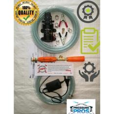 Steam spek DEWA 120psi 60W 8.5bar 5lpm Alat Cuci AC Motor Jet Cleaner