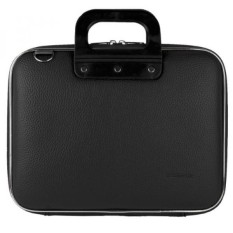 Sumaclife PU Leather Semi Hard Shell Briefcase Shoulder Bag College Satchel (Black) for Acer Iconia One 10 / Tab 10 / Switch One 10 / Aspire Switch Series 10.1