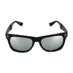 Sunglass Bar Wayfarer Mirrored Sunglass - Hitam