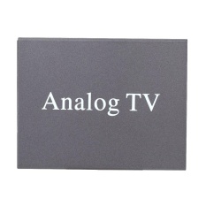 Super Mini Desain Logam DVB Car DVD TV Receiver Instalasi Mudah Monitor Analog TV Tuner Sinyal Kuat Box dengan Antena -Intl
