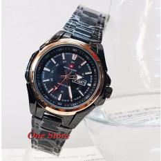 Swiss Army SA5153FG - Jam Tangan Murah Wanita -Stainlesstell Strap