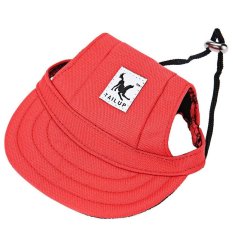 Tailup Kecil PET Hat Kucing Anjing Bisbol Cap Cool Doggie Teddy Chihuahua Papillon Ornamen-Intl