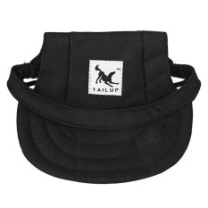 Tailup Kecil PET Hat Kucing Anjing Bisbol Cap Cool Doggie Teddy Chihuahua Papillon Ornamen-Intl