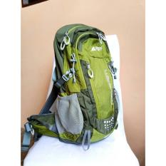 TAS RANSEL GUNUNG - MOUNTAIN BACPACK - DAYPACK GS35L - REI + RAIN COVER